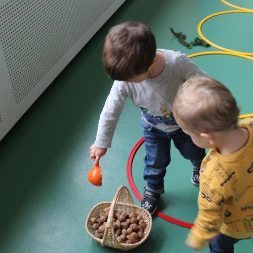 Nikolaus in der Kinderkrippe 2022