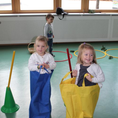Nikolaus in der Kinderkrippe 2022