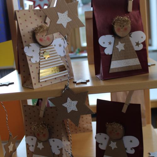 Weihnachten im Kindergarten
