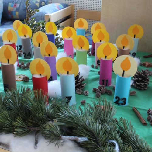 Weihnachten im Kindergarten