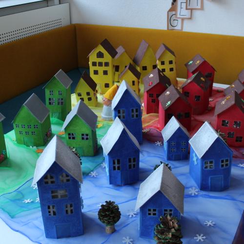 Weihnachten im Kindergarten