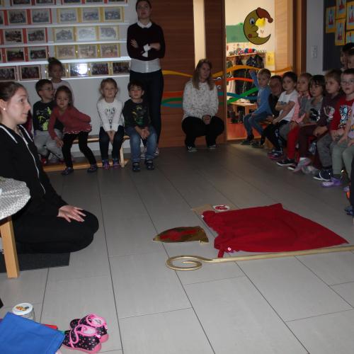 Weihnachten im Kindergarten