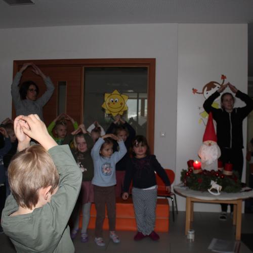 Weihnachten im Kindergarten