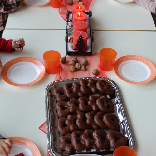 Nikolaus in der Kinderkrippe 2022