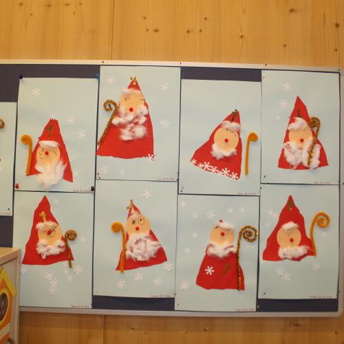 Nikolaus in der Kinderkrippe 2022