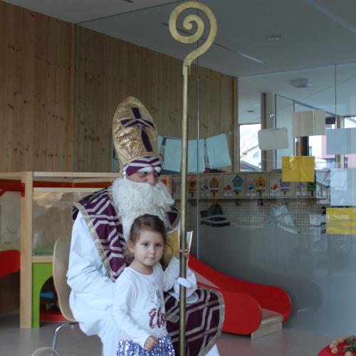 Nikolaus in der Kinderkrippe 2022