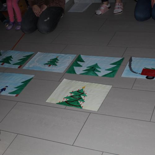 Weihnachten im Kindergarten