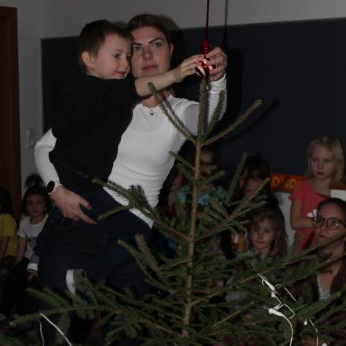 Weihnachten im Kindergarten