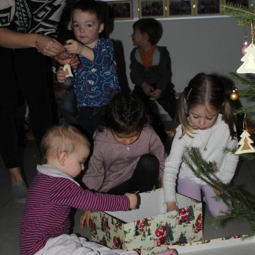 Weihnachten bei den Purzlzwergen