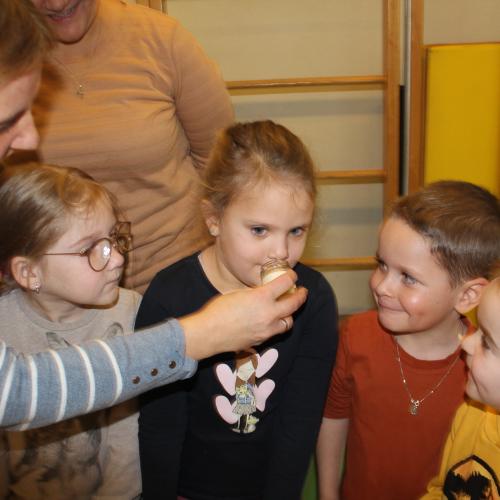 Naturkräuterworkshop mit der Gruppe Sonnenstrahl!