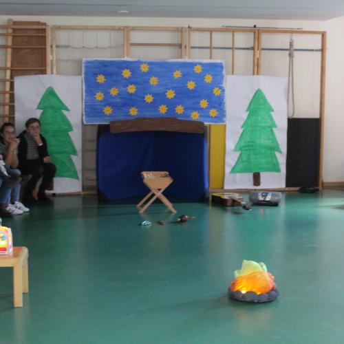 Das Krippenspiel im Kindergarten