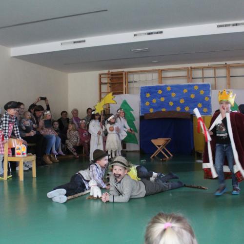 Das Krippenspiel im Kindergarten
