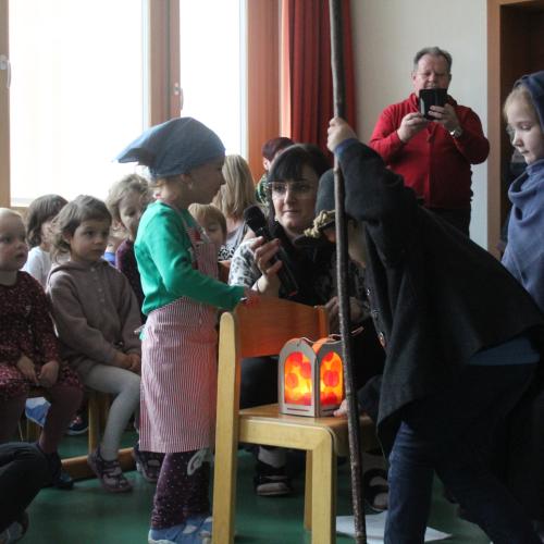 Das Krippenspiel im Kindergarten