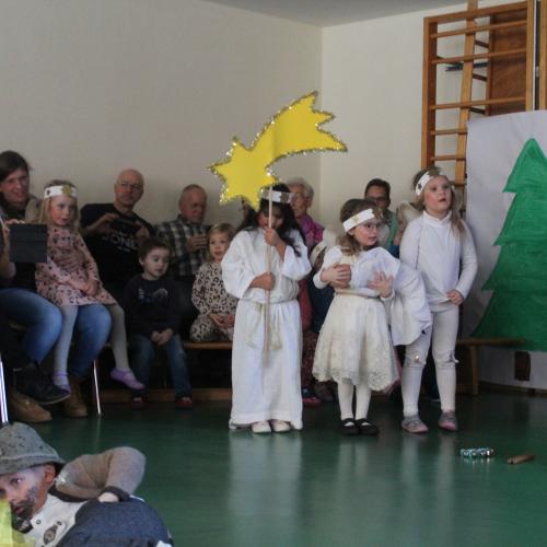 Das Krippenspiel im Kindergarten