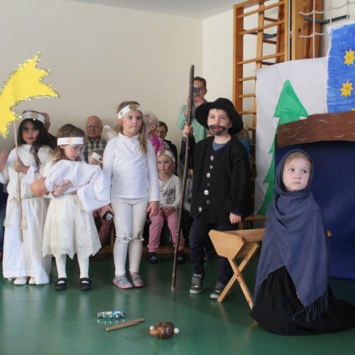 Das Krippenspiel im Kindergarten