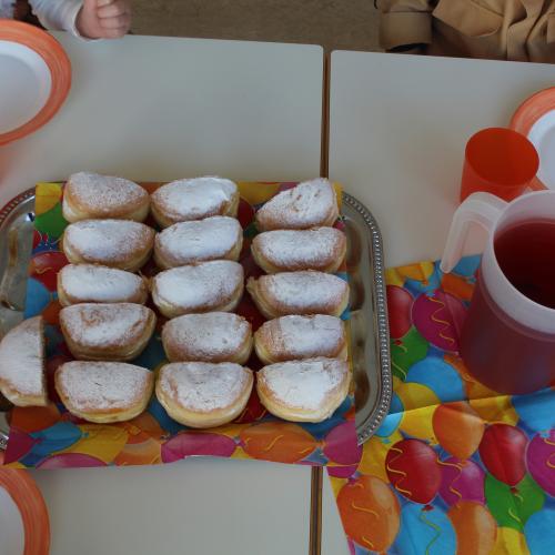 Faschingsfeier in der Kinderkrippe