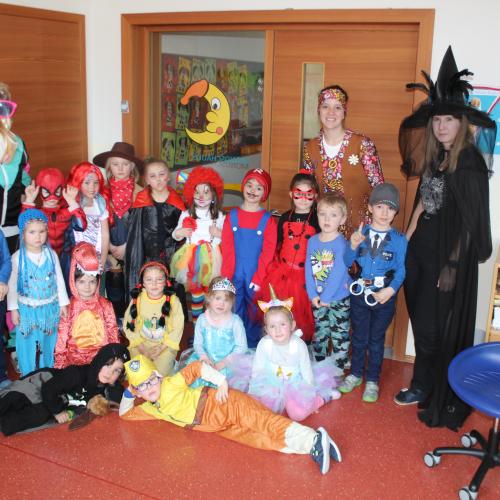 Faschingsfeier im Kindergarten