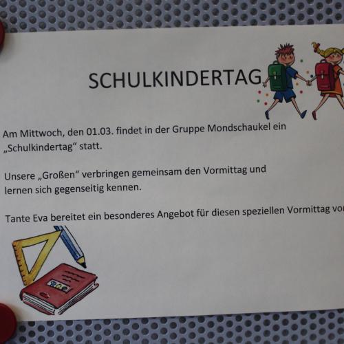 Schulkindertag