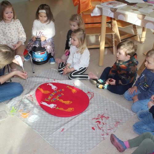 Ostern Kinderkrippe 2023