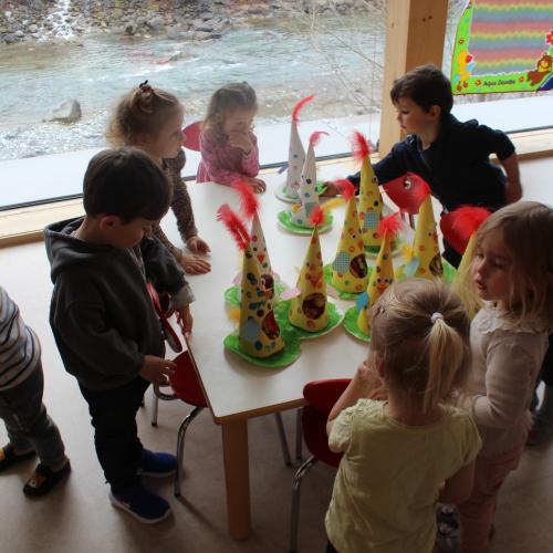 Ostern Kinderkrippe 2023