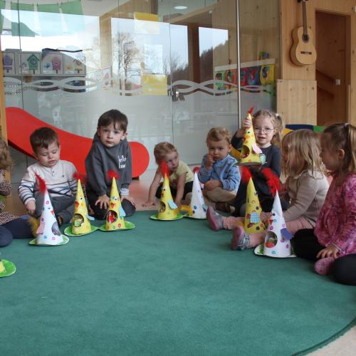 Ostern Kinderkrippe 2023