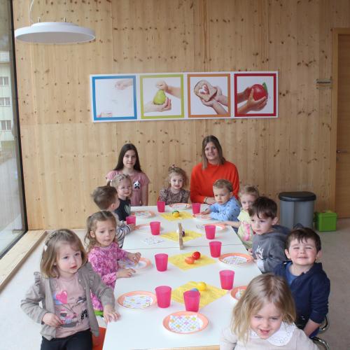 Ostern Kinderkrippe 2023