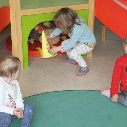 Ostern Kinderkrippe 2023