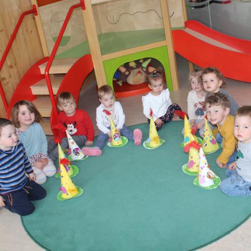 Ostern Kinderkrippe 2023