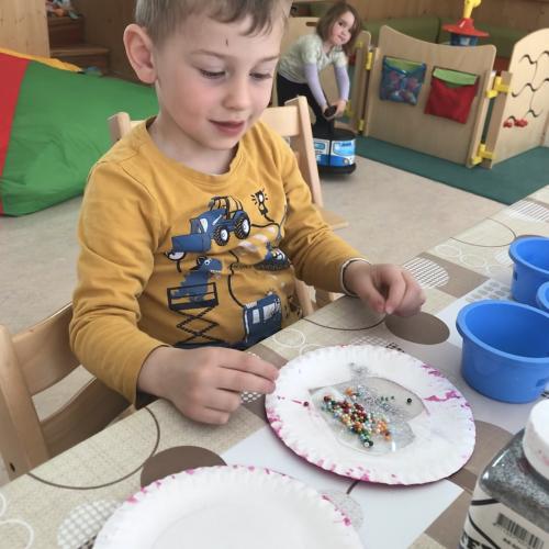 Muttertag in der Kinderkrippe