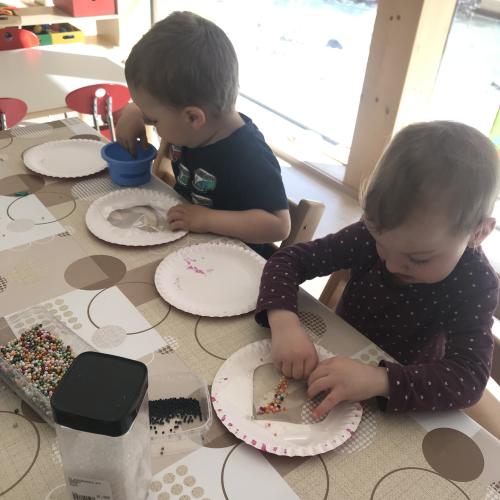 Muttertag in der Kinderkrippe