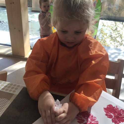 Muttertag in der Kinderkrippe