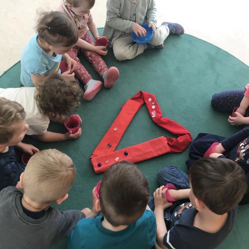 Muttertag in der Kinderkrippe
