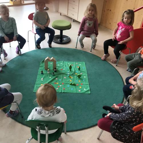 Muttertag in der Kinderkrippe