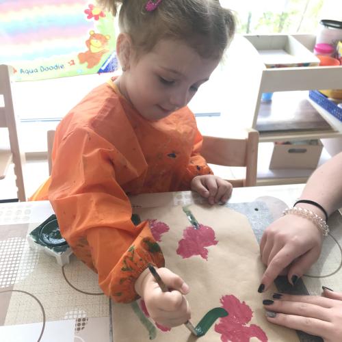 Muttertag in der Kinderkrippe