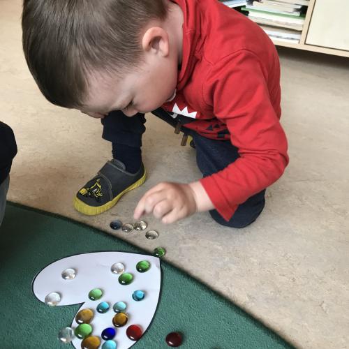 Muttertag in der Kinderkrippe