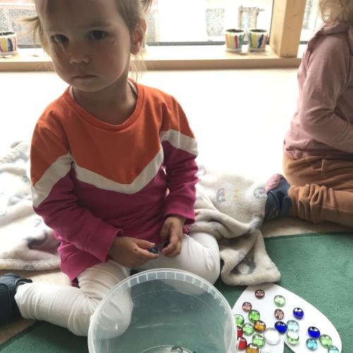 Muttertag in der Kinderkrippe
