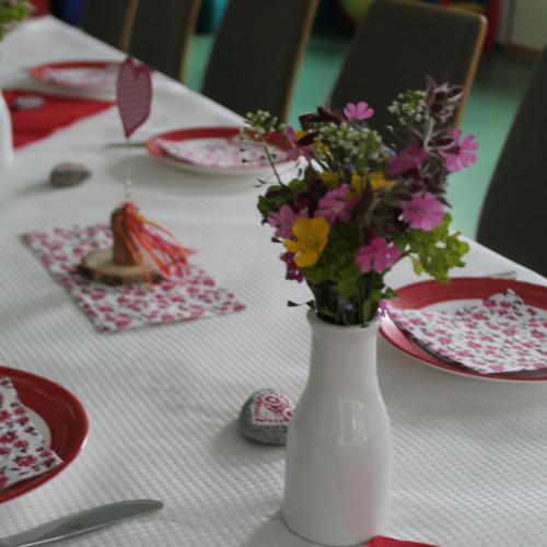 Muttertagsfrühstück