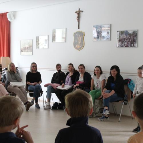 Muttertagsfrühstück Gruppe Sternschnuppe