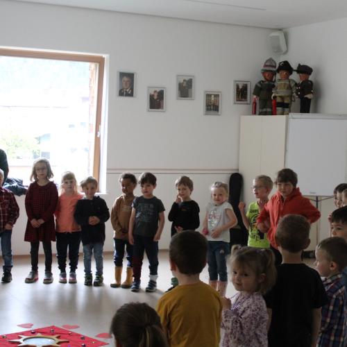 Muttertagsfrühstück Gruppe Sternschnuppe