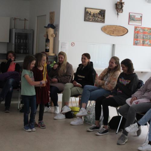 Muttertagsfrühstück Gruppe Sternschnuppe