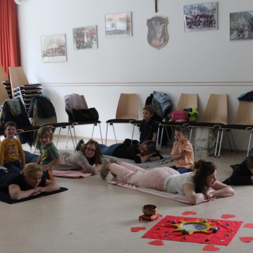 Muttertagsfrühstück Gruppe Sternschnuppe