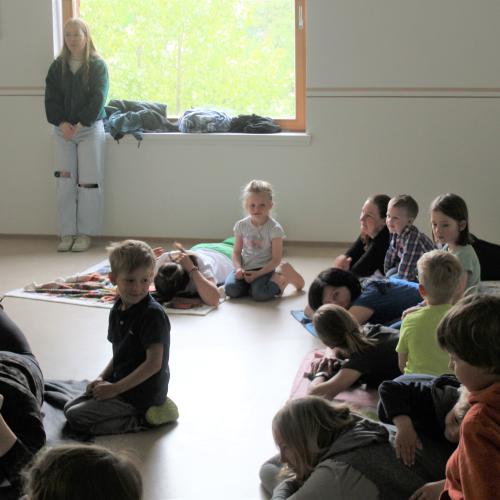 Muttertagsfrühstück Gruppe Sternschnuppe