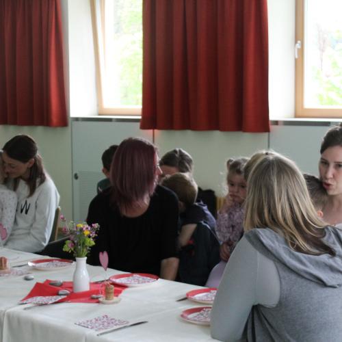 Muttertagsfrühstück Gruppe Sternschnuppe
