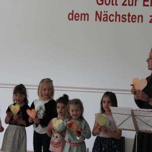 Muttertagsfrühstück Gruppe Regenbogen