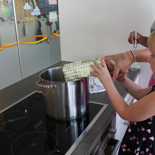 Holundersaft selbstgemacht!