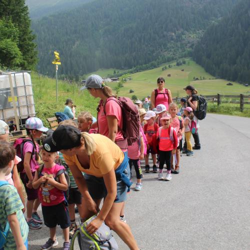 Wandertag im Kaunertal