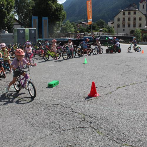 Fahrradparcour