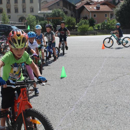 Fahrradparcour