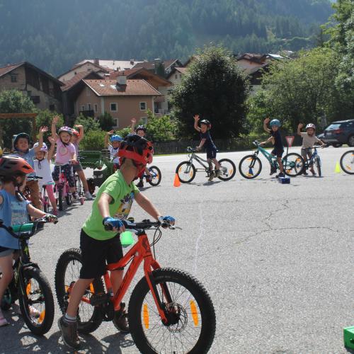 Fahrradparcour