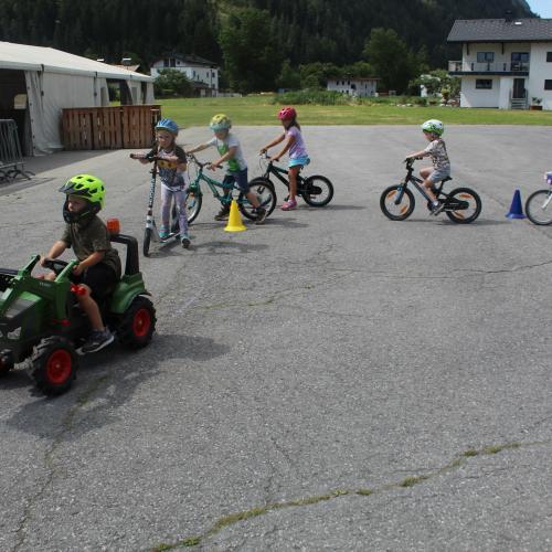 Fahrradparcour